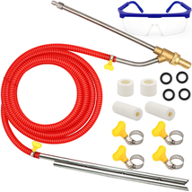 Pressure Washer Sandblasting Kit With Goggle 1/4 Inch Quick Disconnect NEW - £37.66 GBP