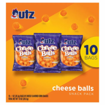 Utz Quality Foods Cheddar Cheese Balls Snack Pack, 10 Count Single Serve... - £20.58 GBP