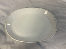 Corning Ware French White Oval Heavy Platter P-811- 11 1/4” x 8 1/2” - £7.38 GBP