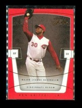 2004 Fleer Flair Baseball Trading Card #12 Ken Griffey Jr Cincinnati Reds - £7.77 GBP