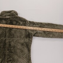 Columbia Fire Side II Sherpa Fleece Jacket Women's Green Logo Sportswear Size XS image 10