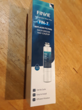 FINVIE Fin-7 Refrigerator Water Filter (Replaces DA28-00020B) new sealed - $16.82