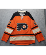 NHL Philadelphia Flyers #53 Gostisbehere Reebok Jersey Ice Hockey Women ... - $1,236.68 MXN