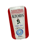 Altoids Smalls Peppermints 60 Mints Sealed Collectible Tin NOS Expired - $51.29