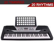 61 Key Electronic Keyboard Digital Piano Electric Music Kids Talent Xmas Gift - £117.06 GBP