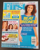First For Women Issue Vintage Sept 1 2003 - $9.49