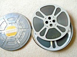 Vintage Movie Ali Baba and Forty Thieves(1956) 16mm Sound B&amp;W 1600&#39; (2 reel set) - £77.84 GBP