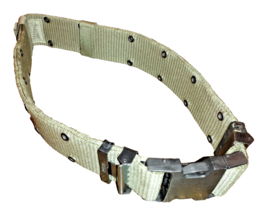 USGI Pistol Belt OD Alice Web Utility Belt Quick Release Army L 8465-01-... - $24.99