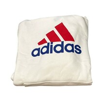 Adidas Men&#39;s 2 Tone Bos Hoodie JW4814 Graphic Sweatshirt Size Medium New - $527.69 MXN