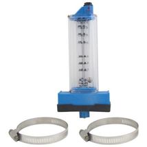 Flowmeter, Rola-Chem Top Mount, 1-1/2&quot; PVC, New in open box - $74.25