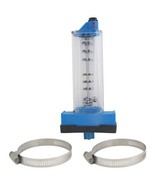 Flowmeter, Rola-Chem Top Mount, 1-1/2&quot; PVC, New in open box - $101.87 CAD