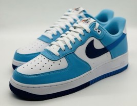 NEW Nike Air Force 1 &#39;07 LV8 &#39;Light Photo Blue&#39; DZ2522-100 Men’s Size 10 - £114.32 GBP