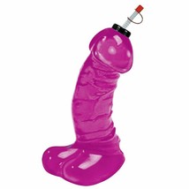 Hott Products Dcky Chug Sports Bottle Purple - £10.07 GBP