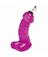 Hott Products Dcky Chug Sports Bottle Purple - £10.06 GBP