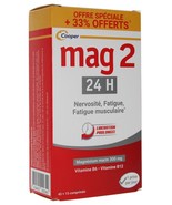 Mag 2 24H Strengthened Formula 60 tablets - £46.75 GBP