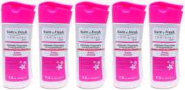 (Lot 5) Feminine Wash Intimate Cleansing SUBTLY SCENTED Sensitive Skin B... - $34.64