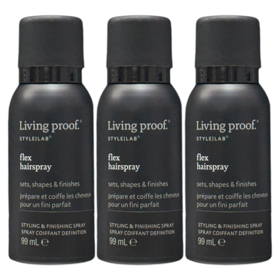 Living Proof Style Lab Flex Hairspray 3.0 Oz (Pack of 3) - $27.34