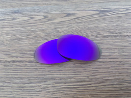 Purple polarized Replacement Lenses for Oakley Straight Jacket 1.0 - £11.67 GBP