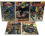 Dc Comic books Batman #486-490 369022 - £28.41 GBP