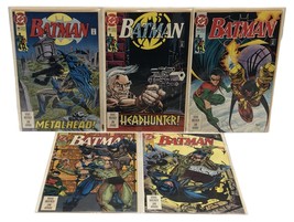 Dc Comic books Batman #486-490 369022 - £27.96 GBP