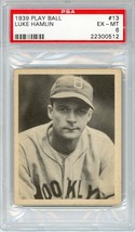 1939 Play Ball Luke Hamlin #13 PSA 6 P1389 - $64.35