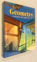 Geometry: Concepts And Applications, Student Edition (Geometry: Concepts &amp; Appli - £20.02 GBP