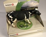 Schleich 13633 Holstein Cow Dairy Breed Model Toy Cow RETIRED NEW in BOX - $24.74