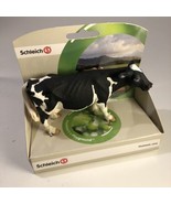Schleich 13633 Holstein Cow Dairy Breed Model Toy Cow RETIRED NEW in BOX - £19.66 GBP