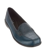Clarks Bendables Loafers Bayou Q Patent Leather Classic Comfort Slip-on ... - £41.79 GBP