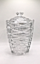 BLOCK Northwinds 24% Lead Hand Crafted Crystal Lidded Ice Bucket Poland - £31.65 GBP