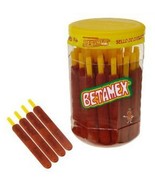 Betamex Banderilla Tarugos Tamarindo Chile Mexico Tamarind Candy Sticks ... - $16.66