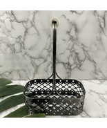 Bath and Body Works Metal Soap Caddy Holder Silver Tone Handled Holder New - $486.19 MXN