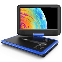 ieGeek 11.5&quot; Portable DVD Player with SD Card/USB Port, 5 Hour Rechargea... - £86.77 GBP