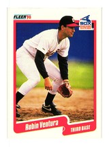 1990 Fleer Canadian #550 Robin Ventura Chicago White Sox - £1.56 GBP