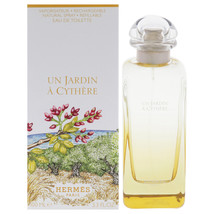 Un Jardin A Cythere by Hermes for Unisex - 3.3 oz EDT Spray (Refillable) - $64.23