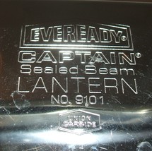 Eveready vintage 1970s Captain Model No 9101 Sealed Beam; GREAT condition! - £27.65 GBP
