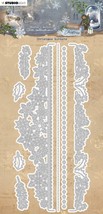 Studio Light Jenine&#39;s Mindful Art Cutting Die-Nr. 720, Christmas Borders AVCCD72 - £21.05 GBP