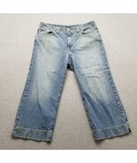 VINTAGE Lucky Brand Jeans Womens 32x22 Blue Denim Straight - €26,40 EUR