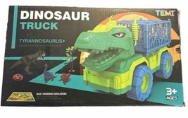 TEMI Dinosaur Truck Toy Tyrannosaurus Dino - New - Box Damaged See Photos - £19.42 GBP