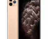 Apple iPhone 11 Pro Max A2161 Unlocked 64GB Gold - $275.00