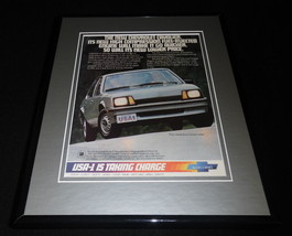 1982 Chevrolet Cavalier Framed 11x14 ORIGINAL Vintage Advertisement - $34.64