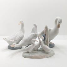 Lladro NAO Goose Figurines, Collection, Group, Vintage Spanish Porcelain, 1970s - £32.03 GBP