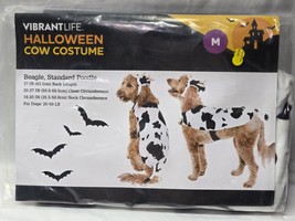 Vibrant Life Dog Halloween Costume - Farm Cow - Choose Your Size - Brand New - £5.76 GBP+