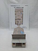 Paper Places 30mm Scale Whitewash City Frys Photography Studio Terrain - $9.36