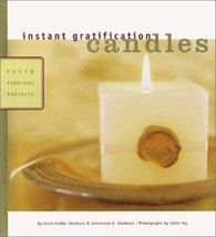 CANDLES: Fast and Fabulous Projects by Genevieve A. Sterbenz &amp; Carol End... - £7.48 GBP