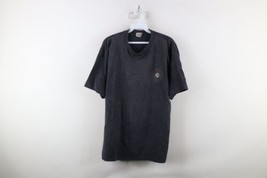 Vtg 90s Ocean Pacific Mens Large Spell Out Abstract Surfing T-Shirt Black USA - £44.36 GBP