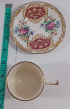 Vintage JAMES KENT Longton Demitasse Cup &amp; Saucer &quot;empress #3006&quot;  England - $24.75