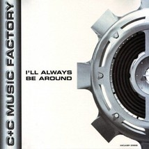 C&amp;C Music Factory - I&#39;ll Always Be Around U.S. Promo CD-SGL 1995 4 Tracks Oop - £18.57 GBP