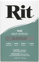 Rit Dye Powder-Teal - £9.01 GBP