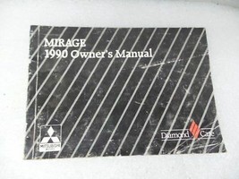 1990 Mitsubishi Mirage Owners Manual 17185 - £10.44 GBP